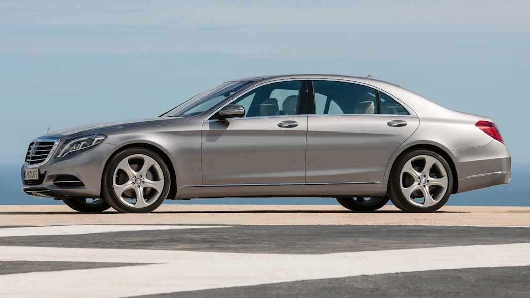 Mercedes-Benz S 500 Edition 1 4MATIC 7G-TRONIC PLUS (07/13 - 08/14) 3 Mercedes-Benz S 500 Edition 1 4MATIC 7G-TRONIC PLUS (07/13 - 08/14) 3