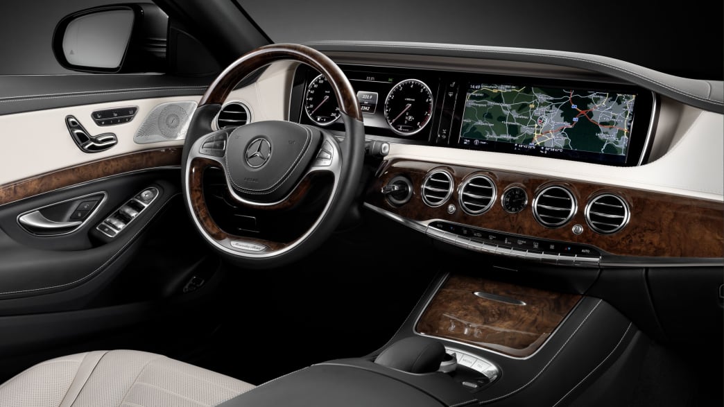 Mercedes-Benz S 500 Edition 1 4MATIC 7G-TRONIC PLUS (07/13 - 08/14) 5 Mercedes-Benz S 500 Edition 1 4MATIC 7G-TRONIC PLUS (07/13 - 08/14) 5