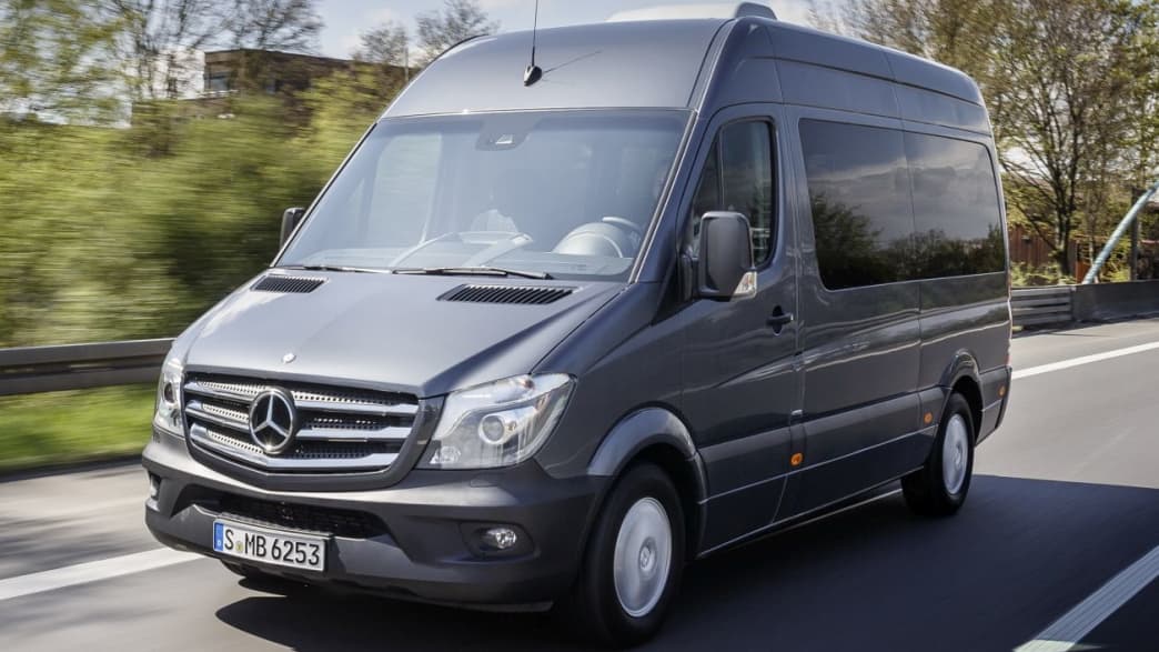 Mercedes-Benz Sprinter Kombi mittel 3,19t 216 CDI (08/13 - 06/16) 1 Mercedes-Benz Sprinter Kombi mittel 3,19t 216 CDI (08/13 - 06/16) 1