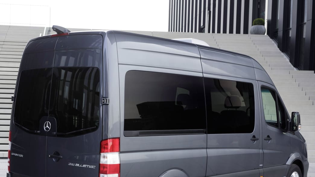 Mercedes-Benz Sprinter Kombi mittel 3,19t 216 CDI (08/13 - 06/16) 2 Mercedes-Benz Sprinter Kombi mittel 3,19t 216 CDI (08/13 - 06/16) 2