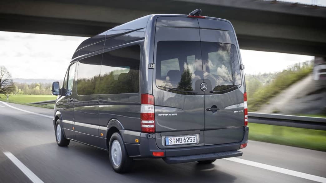 Mercedes-Benz Sprinter Kombi mittel 3,19t 216 CDI (08/13 - 06/16) 3 Mercedes-Benz Sprinter Kombi mittel 3,19t 216 CDI (08/13 - 06/16) 3