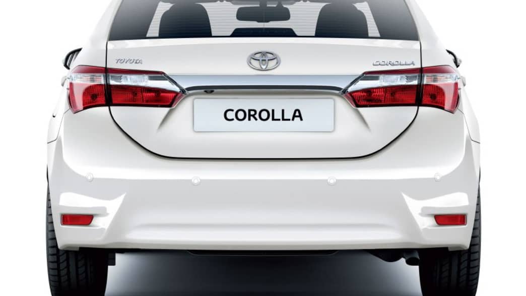 Toyota Corolla 1.6 Comfort (06/15 - 12/16) 4 Toyota Corolla 1.6 Comfort (06/15 - 12/16) 4