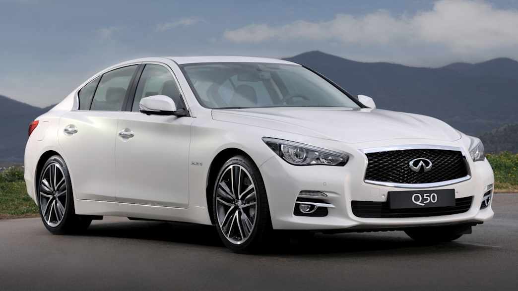 Infiniti Q50 Hybrid Automatik (10/13 - 01/15) 1 Infiniti Q50 Hybrid Automatik (10/13 - 01/15) 1