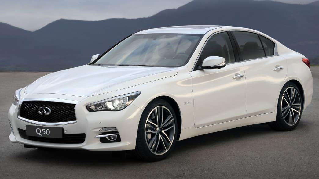 Infiniti Q50 Hybrid Automatik (10/13 - 01/15) 2 Infiniti Q50 Hybrid Automatik (10/13 - 01/15) 2