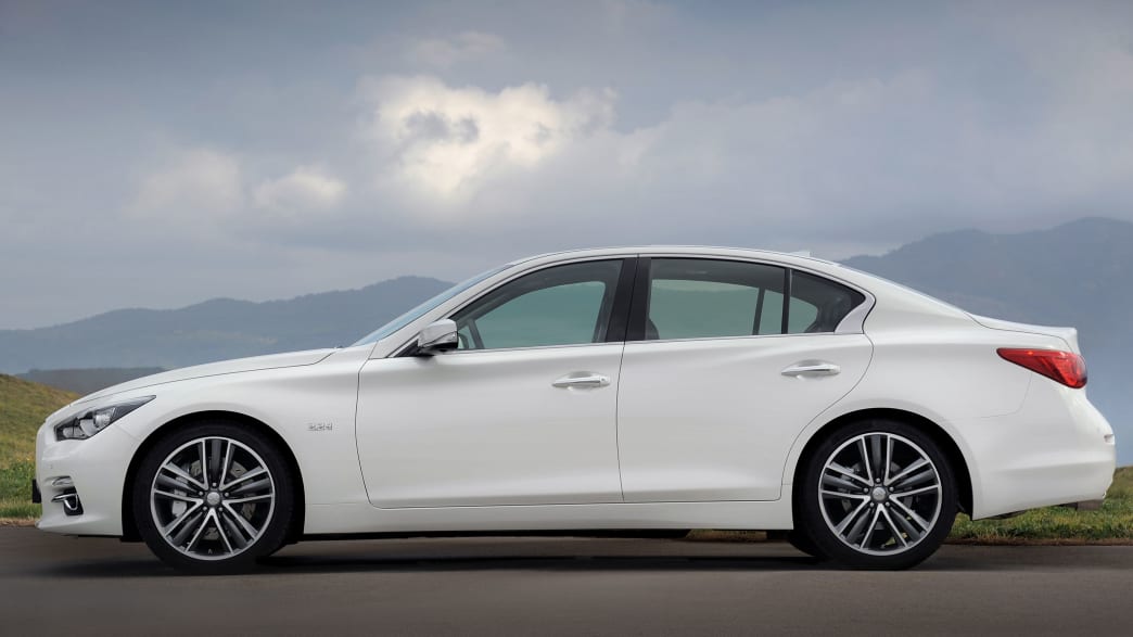 Infiniti Q50 Hybrid Automatik (10/13 - 01/15) 3 Infiniti Q50 Hybrid Automatik (10/13 - 01/15) 3