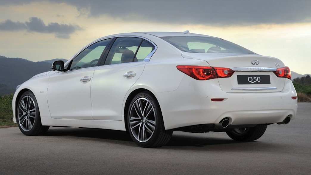 Infiniti Q50 Hybrid Automatik (10/13 - 01/15) 4 Infiniti Q50 Hybrid Automatik (10/13 - 01/15) 4