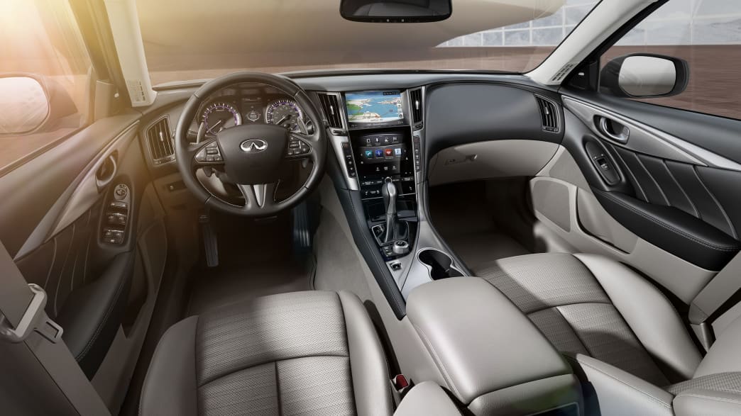 Infiniti Q50 Hybrid Automatik (10/13 - 01/15) 5 Infiniti Q50 Hybrid Automatik (10/13 - 01/15) 5