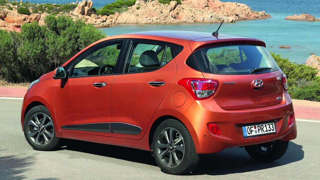 Hyundai i10 1.0 Green (07/15 - 12/16) 4 Hyundai i10 1.0 Green (07/15 - 12/16) 4