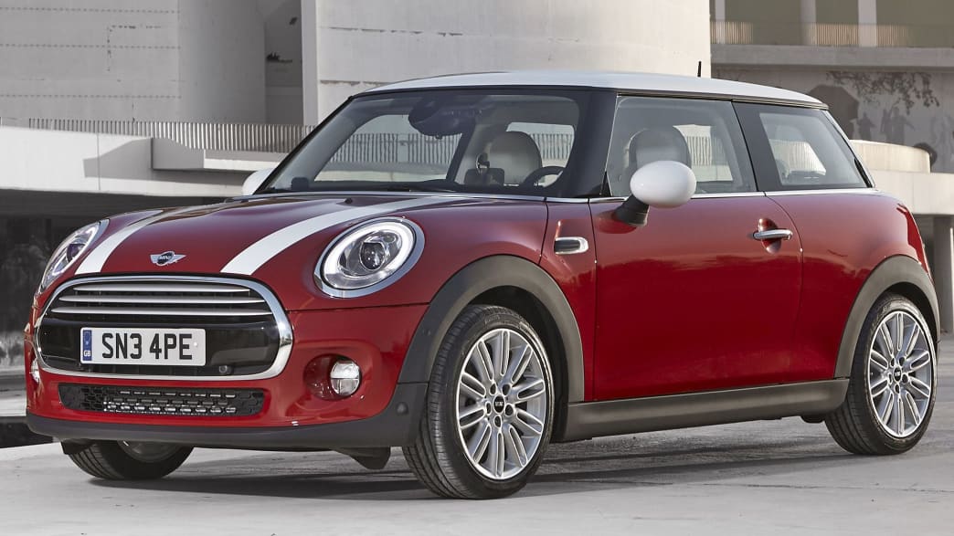 MINI 3-Türer One Blackyard (07/17 - 11/17): Technische Daten, Bilder ...