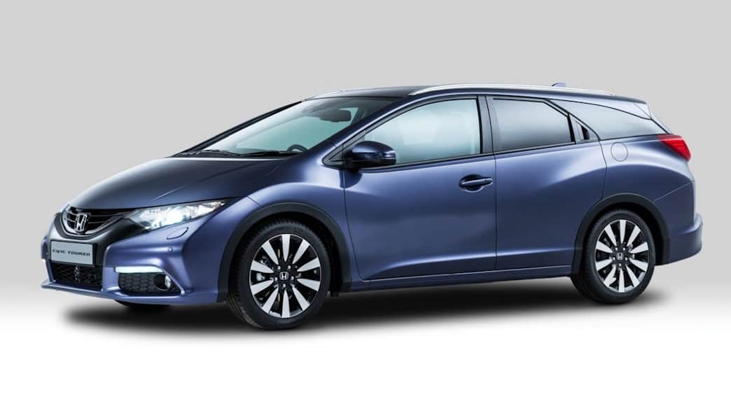 Honda Civic Tourer 1.8 Lifestyle (02/14 - 01/15) 2 Honda Civic Tourer 1.8 Lifestyle (02/14 - 01/15) 2