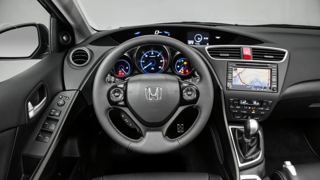 Honda Civic Tourer 1.8 Lifestyle (02/14 - 01/15) 5 Honda Civic Tourer 1.8 Lifestyle (02/14 - 01/15) 5