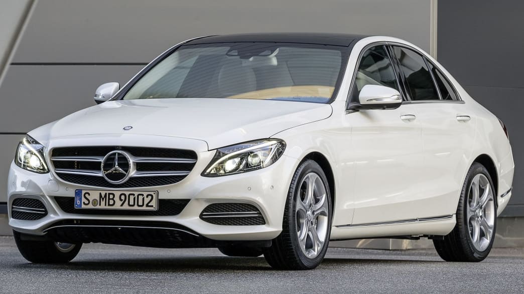Mercedes-Benz C 180 Avantgarde 7G-TRONIC PLUS (03/14 - 10/16) 2 Mercedes-Benz C 180 Avantgarde 7G-TRONIC PLUS (03/14 - 10/16) 2