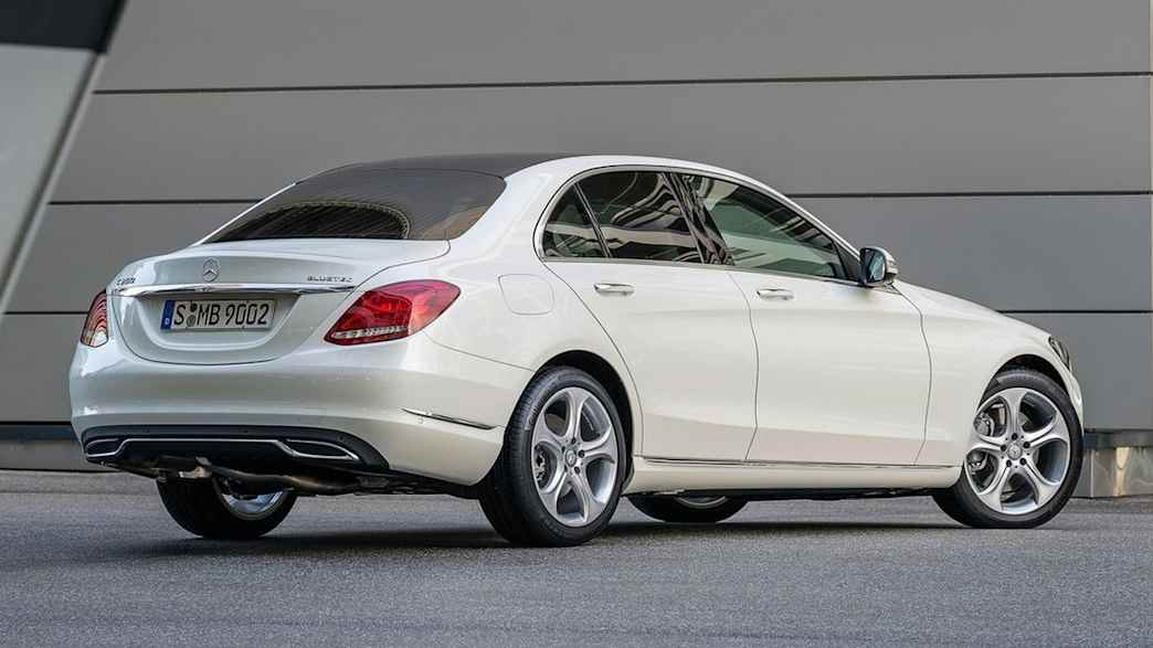 Mercedes-Benz C 180 Avantgarde 7G-TRONIC PLUS (03/14 - 10/16) 4 Mercedes-Benz C 180 Avantgarde 7G-TRONIC PLUS (03/14 - 10/16) 4