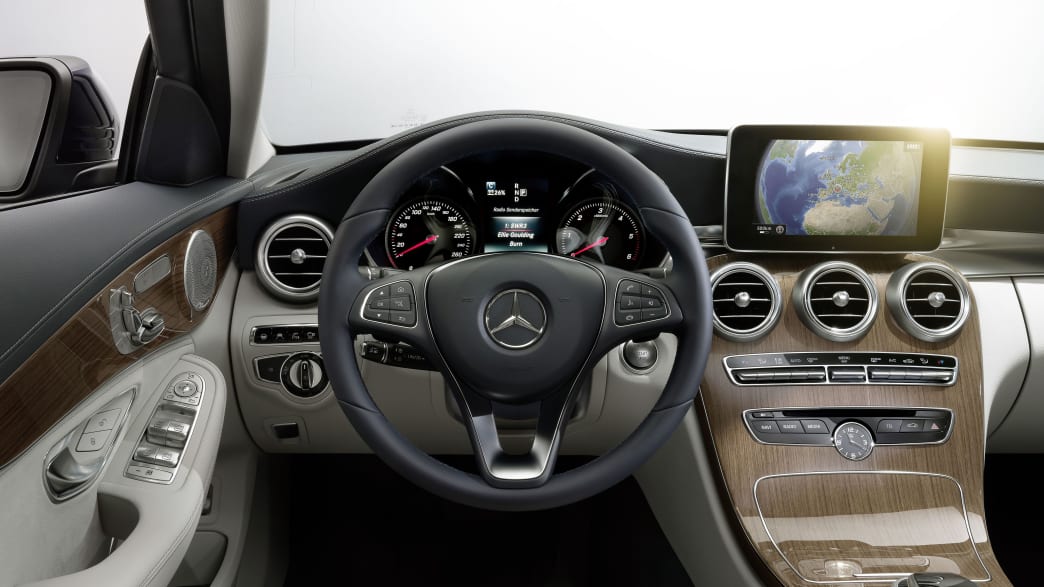 Mercedes-Benz C 180 Avantgarde 7G-TRONIC PLUS (03/14 - 10/16) 5 Mercedes-Benz C 180 Avantgarde 7G-TRONIC PLUS (03/14 - 10/16) 5