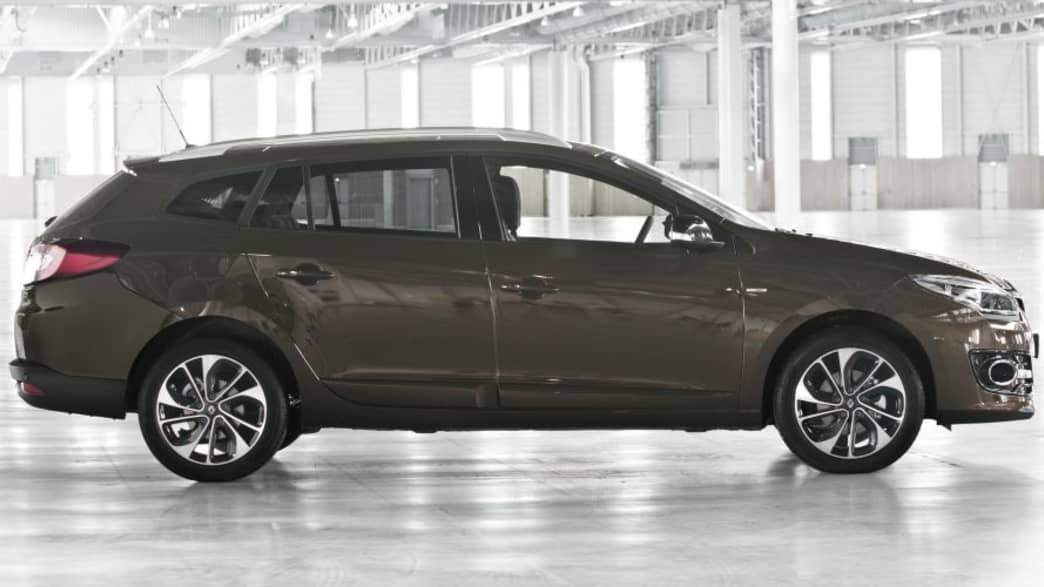 Renault Mégane Grandtour ENERGY dCi 110 Start & Stop ECO2 Paris (01/14 - 09/14) 3 Renault Mégane Grandtour ENERGY dCi 110 Start & Stop ECO2 Paris (01/14 - 09/14) 3