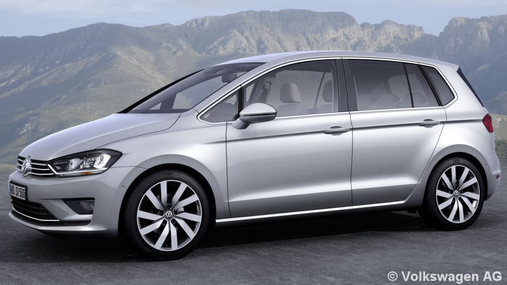 VW Golf Sportsvan 1.6 TDI BMT Comfortline (03/14 - 10/16): Technische  Daten, Bilder, Preise