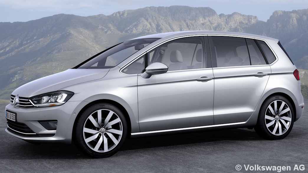 VW Golf Sportsvan 1.6 TDI BMT Comfortline DSG (7-Gang) – 110 PS · Diesel · Katalog-ID 239720 – weitere Fahrzeugansicht 2