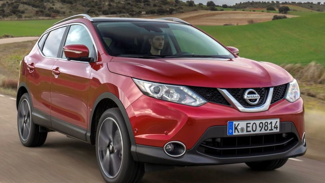 Nissan Qashqai 1.6 DIGT Tekna (04/15