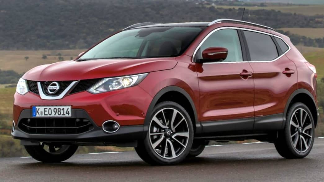 Nissan Qashqai 1.6 DIGT Tekna (04/15