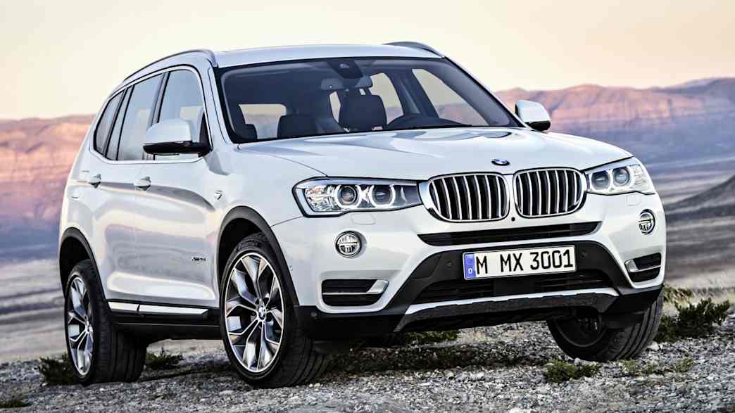 BMW X3 sDrive20i M Sportpaket Steptronic (04/14 - 04/16) 1 BMW X3 sDrive20i M Sportpaket Steptronic (04/14 - 04/16) 1