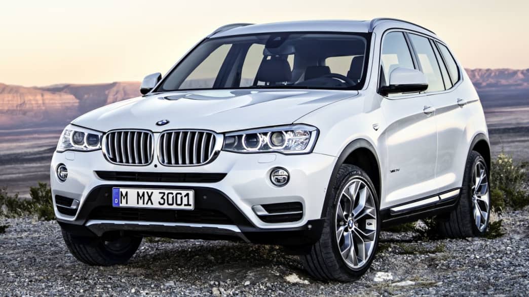 BMW X3 sDrive20i M Sportpaket Steptronic (04/14 - 04/16) 2 BMW X3 sDrive20i M Sportpaket Steptronic (04/14 - 04/16) 2