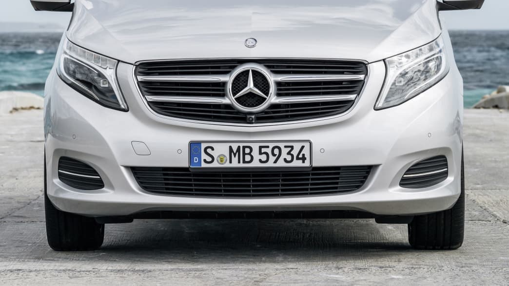 Mercedes-Benz V 250 d lang 7G-TRONIC PLUS (04/15 - 08/18) 1 Mercedes-Benz V 250 d lang 7G-TRONIC PLUS (04/15 - 08/18) 1