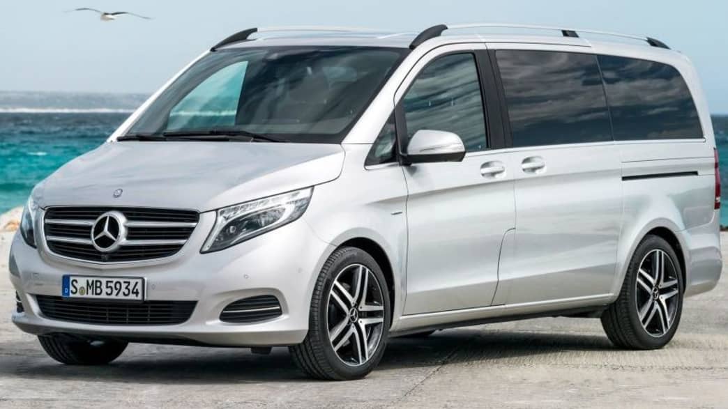 Mercedes-Benz V 250 d lang 7G-TRONIC PLUS (04/15 - 08/18) 2 Mercedes-Benz V 250 d lang 7G-TRONIC PLUS (04/15 - 08/18) 2