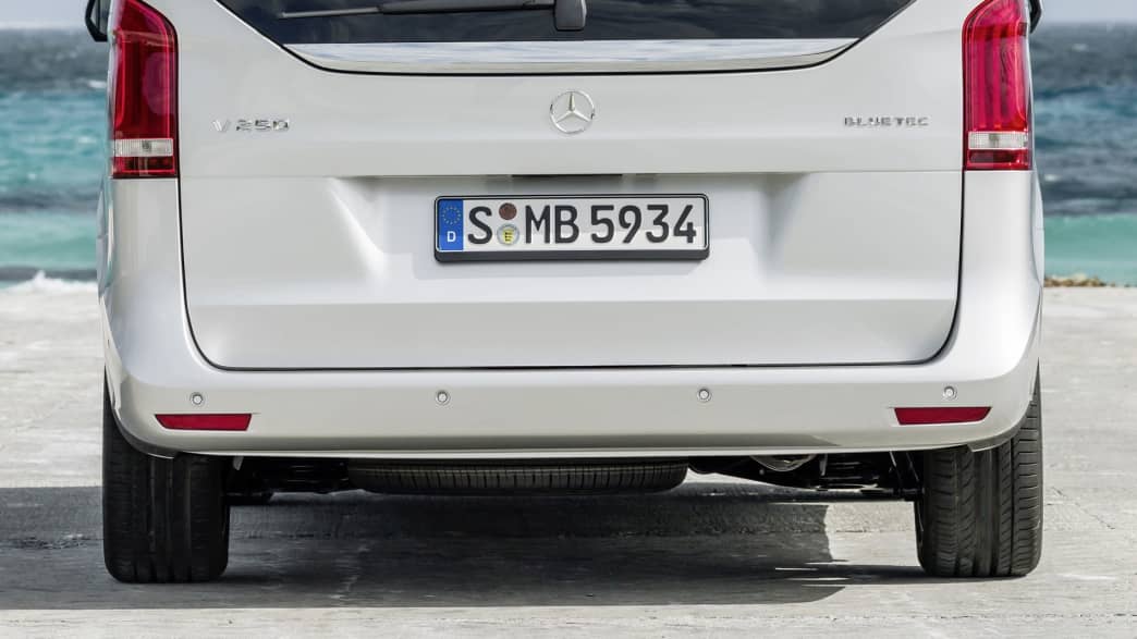 Mercedes-Benz V 250 d lang 7G-TRONIC PLUS (04/15 - 08/18) 4 Mercedes-Benz V 250 d lang 7G-TRONIC PLUS (04/15 - 08/18) 4