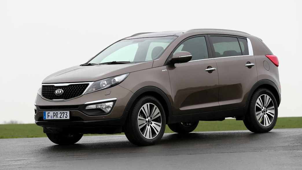 KIA Sportage 1.6 GDI Spirit 2WD (04/15 - 01/16) 2 KIA Sportage 1.6 GDI Spirit 2WD (04/15 - 01/16) 2