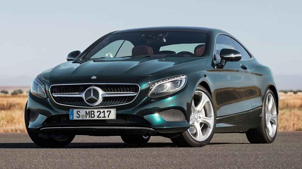 Mercedes-Benz S 500 Coupé AMG Line 4MATIC 9G-TRONIC (10/16 - 09/17) 2 Mercedes-Benz S 500 Coupé AMG Line 4MATIC 9G-TRONIC (10/16 - 09/17) 2