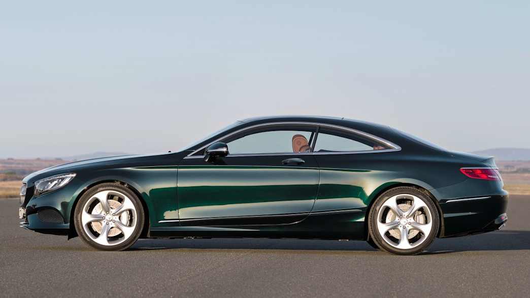 Mercedes-Benz S 500 Coupé AMG Line 4MATIC 9G-TRONIC (10/16 - 09/17) 3 Mercedes-Benz S 500 Coupé AMG Line 4MATIC 9G-TRONIC (10/16 - 09/17) 3