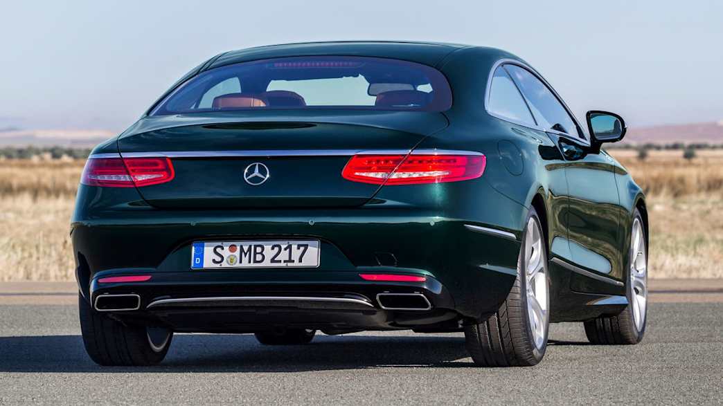 Mercedes-Benz S 500 Coupé AMG Line 4MATIC 9G-TRONIC (10/16 - 09/17) 4 Mercedes-Benz S 500 Coupé AMG Line 4MATIC 9G-TRONIC (10/16 - 09/17) 4