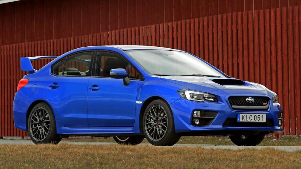 Subaru Impreza WRX STi 2.5 Active (06/14 - 08/17) 1 Subaru Impreza WRX STi 2.5 Active (06/14 - 08/17) 1