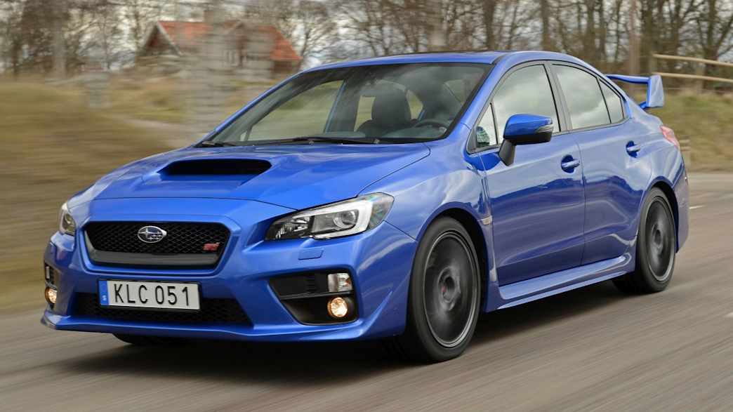 Subaru Impreza WRX STi 2.5 Active (06/14 - 08/17) 2 Subaru Impreza WRX STi 2.5 Active (06/14 - 08/17) 2