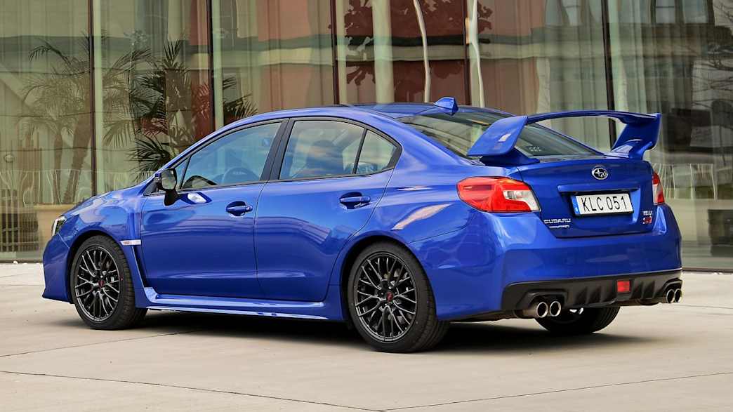 Subaru Impreza WRX STi 2.5 Active (06/14 - 08/17) 4 Subaru Impreza WRX STi 2.5 Active (06/14 - 08/17) 4