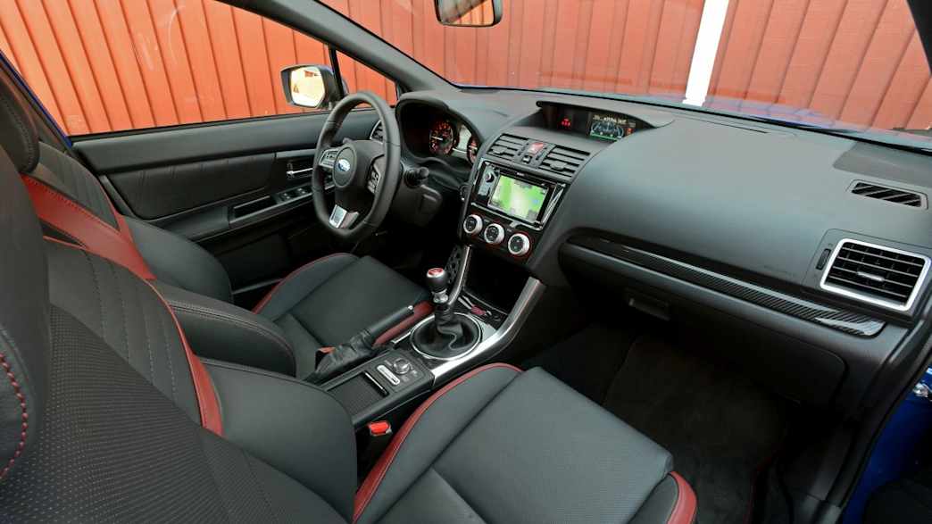 Subaru Impreza WRX STi 2.5 Active (06/14 - 08/17) 5 Subaru Impreza WRX STi 2.5 Active (06/14 - 08/17) 5