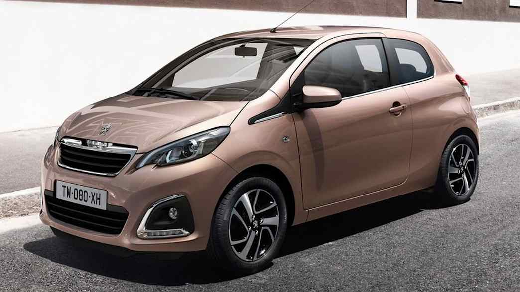 Peugeot 108 1.0 VTi 72 Stop&Start Allure (06/20 - 01/22) 1 Peugeot 108 1.0 VTi 72 Stop&Start Allure (06/20 - 01/22) 1