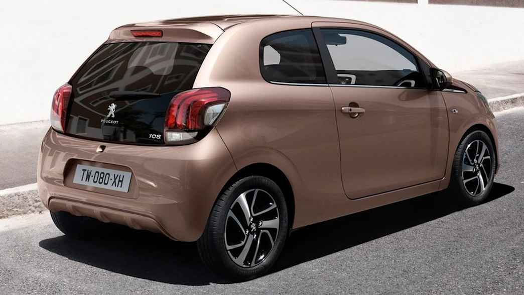 Peugeot 108 1.0 VTi 72 Stop&Start Allure (06/20 - 01/22) 3 Peugeot 108 1.0 VTi 72 Stop&Start Allure (06/20 - 01/22) 3