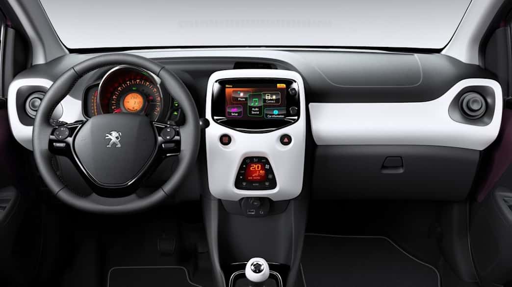 Peugeot 108 1.0 VTi 72 Stop&Start Allure (06/20 - 01/22) 4 Peugeot 108 1.0 VTi 72 Stop&Start Allure (06/20 - 01/22) 4