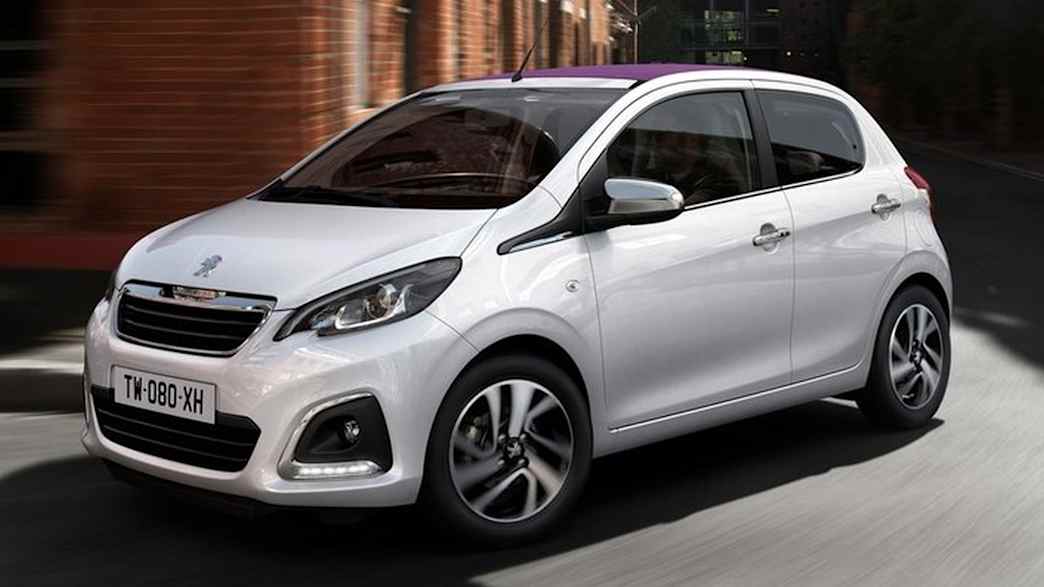 Peugeot 108 Top! 1.2 PureTech 82 Allure (07/14 - 03/15) 1 Peugeot 108 Top! 1.2 PureTech 82 Allure (07/14 - 03/15) 1