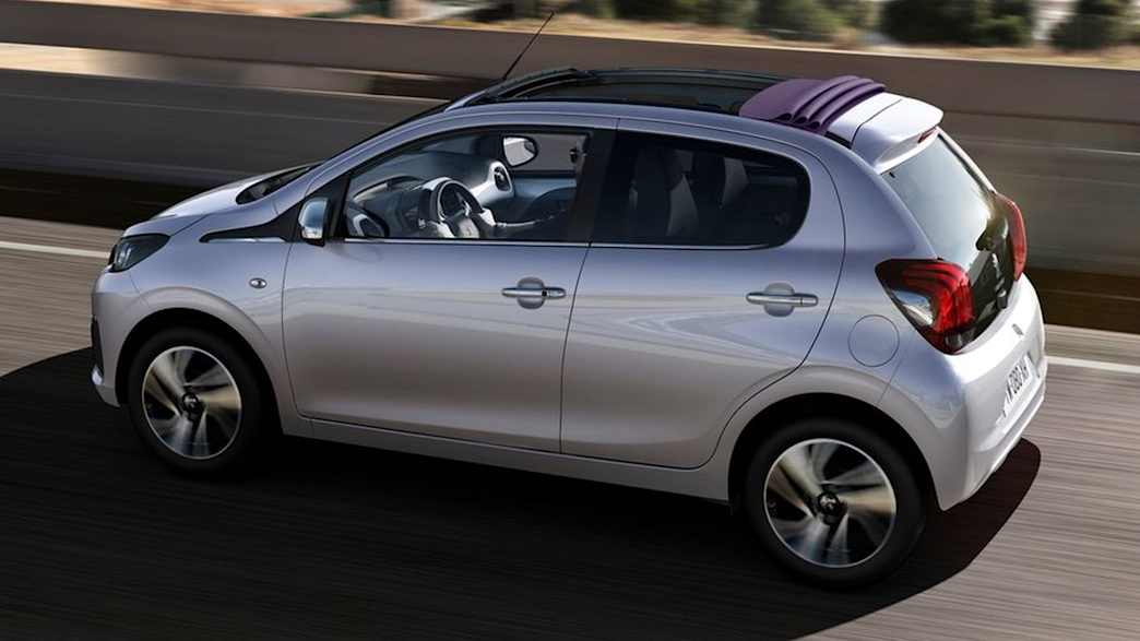 Peugeot 108 Top! 1.2 PureTech 82 Allure (07/14 - 03/15) 2 Peugeot 108 Top! 1.2 PureTech 82 Allure (07/14 - 03/15) 2