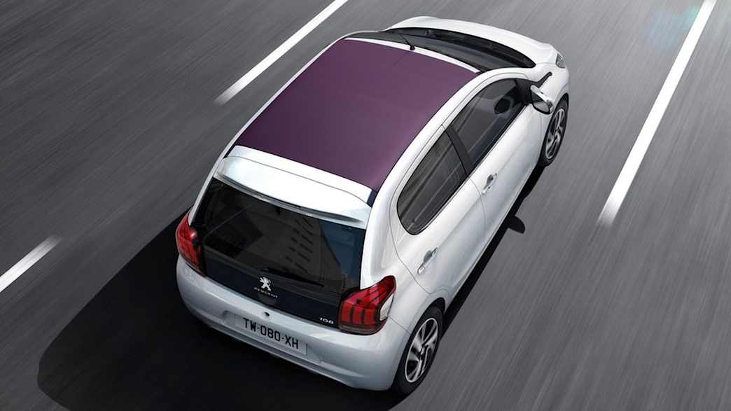 Peugeot 108 Top! 1.2 PureTech 82 Allure (07/14 - 03/15) 3 Peugeot 108 Top! 1.2 PureTech 82 Allure (07/14 - 03/15) 3