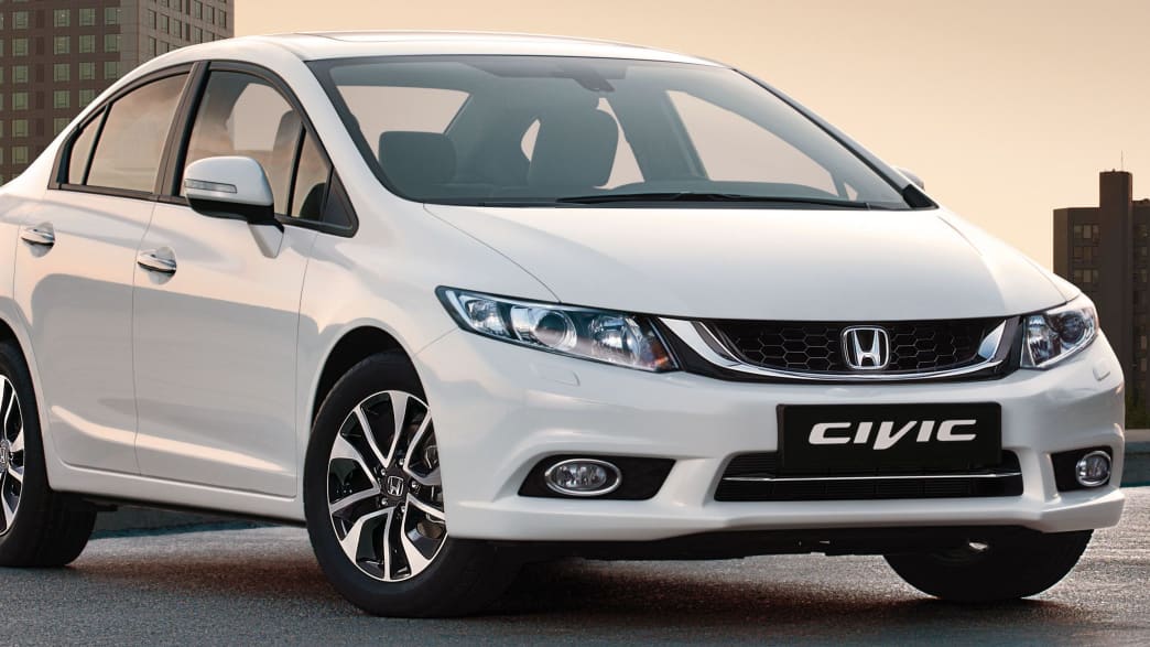 Honda Civic Limousine 1.8 Comfort (05/14 - 06/17) 1 Honda Civic Limousine 1.8 Comfort (05/14 - 06/17) 1