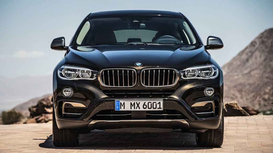 BMW X6 xDrive30d Steptronic (08/14 - 07/17) 1 BMW X6 xDrive30d Steptronic (08/14 - 07/17) 1