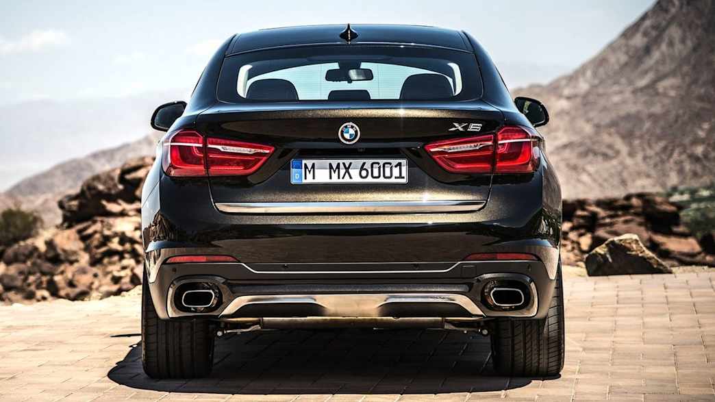 BMW X6 xDrive30d Steptronic (08/14 - 07/17) 4 BMW X6 xDrive30d Steptronic (08/14 - 07/17) 4