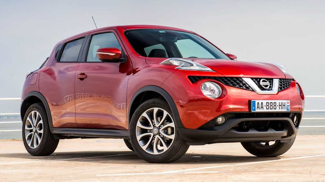 Nissan Juke 1.6 Acenta XTronic (06/14 - 07/15) 1 Nissan Juke 1.6 Acenta XTronic (06/14 - 07/15) 1