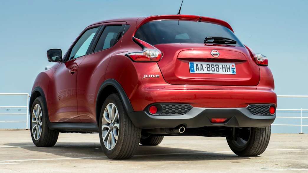 Nissan Juke 1.6 Acenta XTronic (06/14 - 07/15) 4 Nissan Juke 1.6 Acenta XTronic (06/14 - 07/15) 4