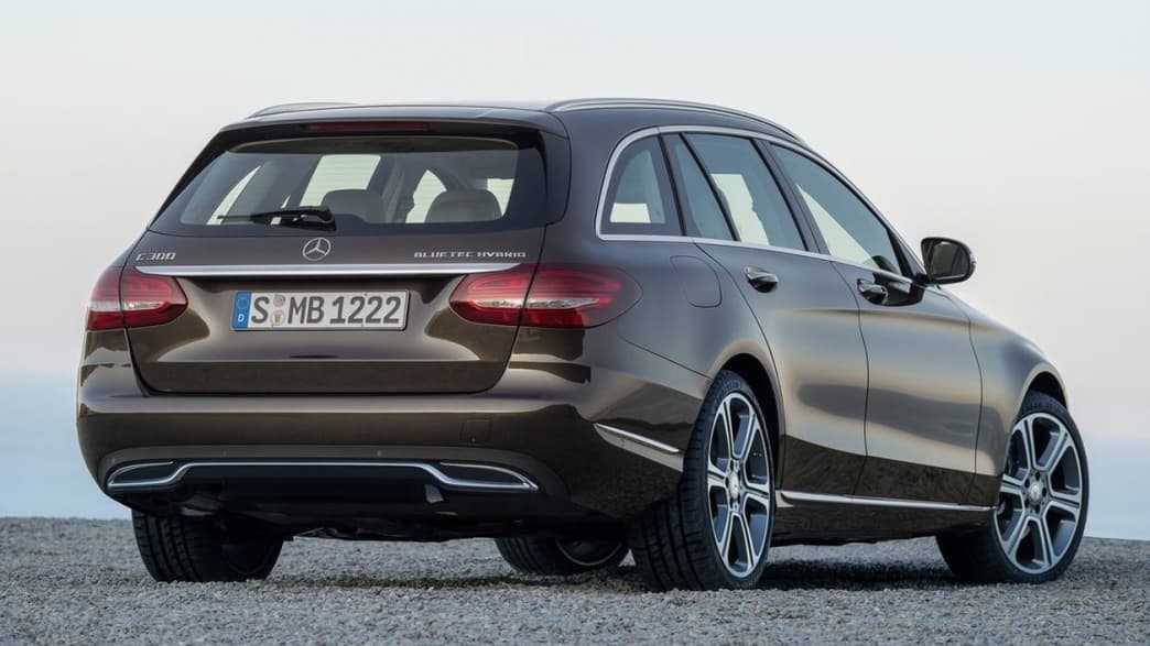 MercedesBenz C 200 d TModell Exclusive (04/15 04/18) Technische Daten, Bilder, Preise ADAC