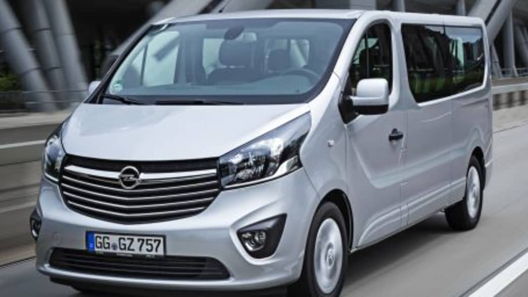 Opel Vivaro Combi L2H1 2,9t 1.6 BiTurbo Diesel Start&Stop (10/17