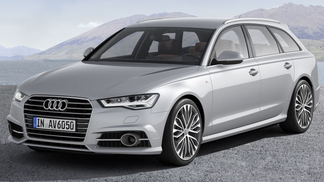Audi A6 Avant 3.0 TDI quattro S tronic (10/14 05/18) Technische Daten, Bilder, Preise ADAC
